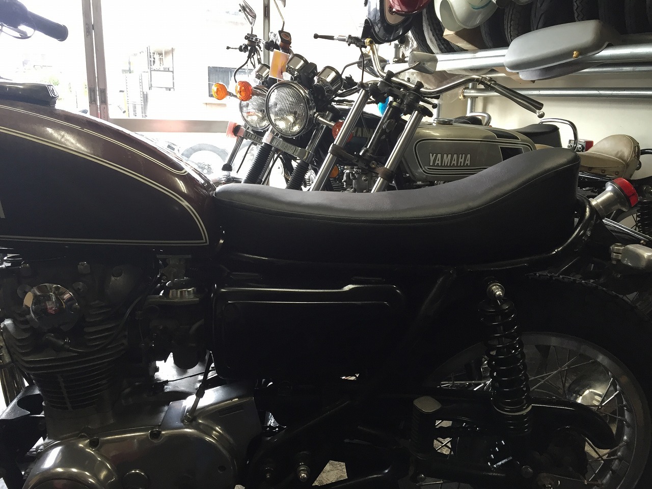 TX650シートワンオフ その2 : in your life(イン ユア TX650シートワンオフ その2 : in your life(イン ユア