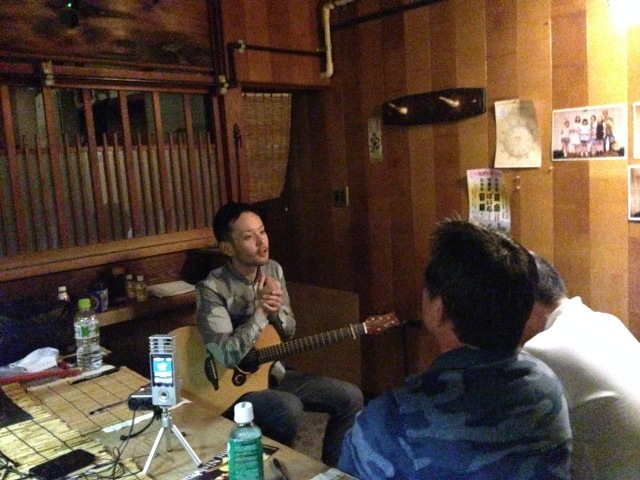 夕暮れハート 西村歩@四日市久茂 Real Acoustic Live Vol.27_a0334793_23043283.jpg