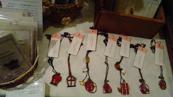 鳥展vol.6 週末の様子と展示の様子_d0322493_2339864.jpg
