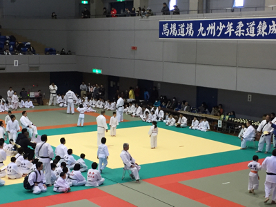 2016 馬場道場九州少年柔道錬成会 1日目_b0172494_12533528.jpg