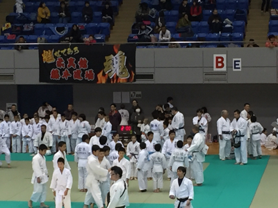 2016 馬場道場九州少年柔道錬成会 1日目_b0172494_12533530.jpg