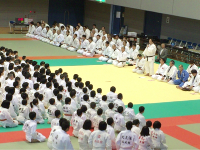 2016 馬場道場九州少年柔道錬成会 1日目_b0172494_12533597.jpg
