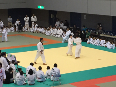 2016 馬場道場九州少年柔道錬成会 1日目_b0172494_13263121.jpg