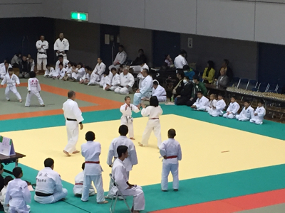 2016 馬場道場九州少年柔道錬成会 1日目_b0172494_13263135.jpg