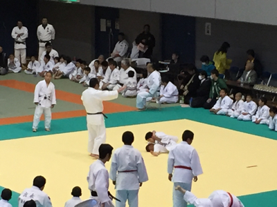 2016 馬場道場九州少年柔道錬成会 1日目_b0172494_13263163.jpg