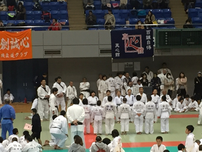 2016 馬場道場九州少年柔道錬成会 1日目_b0172494_15175209.jpg
