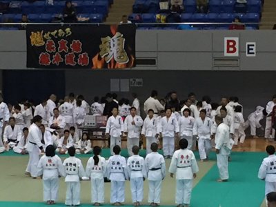 2016 馬場道場九州少年柔道錬成会 1日目_b0172494_15175240.jpg