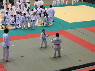 2016 馬場道場九州少年柔道錬成会 1日目_b0172494_15592462.jpg