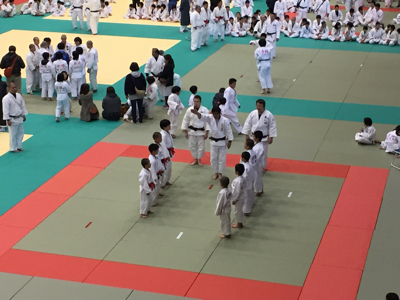 2016 馬場道場九州少年柔道錬成会 1日目_b0172494_20123235.jpg