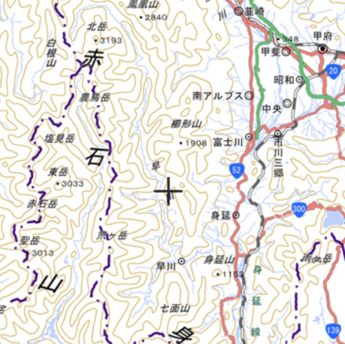 天界の村を歩く 南アルプス 茂倉(山梨県早川町)_d0147406_23332848.jpg