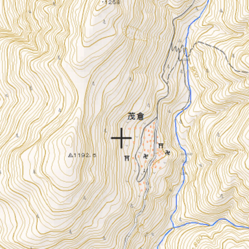 天界の村を歩く 南アルプス 茂倉(山梨県早川町)_d0147406_23332984.jpg