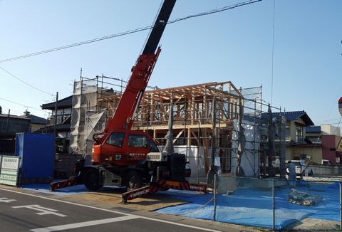 石岡の家が上棟しました。_a0059217_11321094.jpg