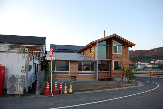 <海を望む>プロジェクト うちかど助産院 オープンハウス-1_c0225122_1191557.jpg