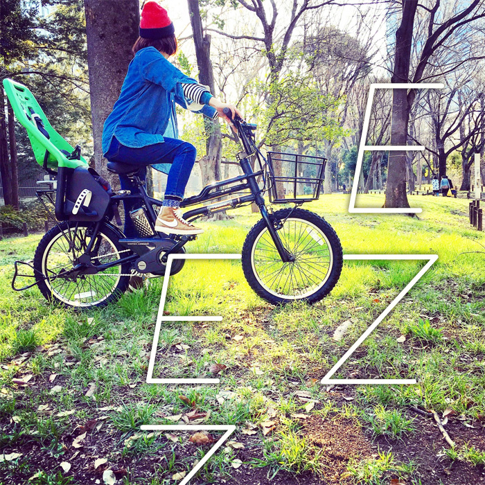 パナソニック EZ おしゃれカスタム 電動自転車『EZ イーゼット』+Yepp パナソニック イェップ おしゃれ自転車 ezカスタム bp02_b0212032_20545690.jpg