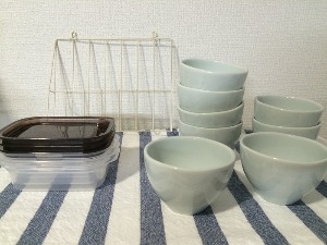 週末セリアでお買い物 白い食器とワイヤーと Sunny Room おうちを好きになるhappyなお片づけ