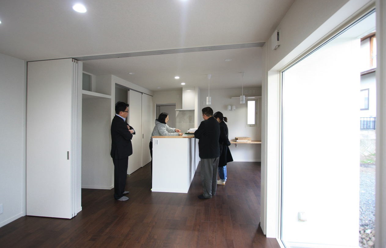 山形市 GK邸 完成引渡し_c0097137_8463014.jpg