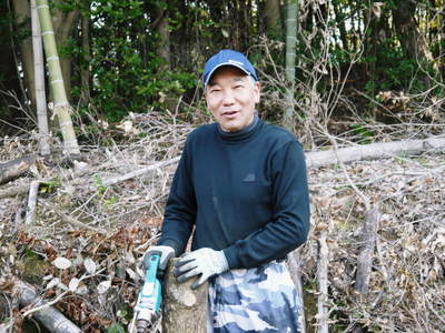 原木しいたけ コマ打ち作業2016(前編)_a0254656_18385272.jpg