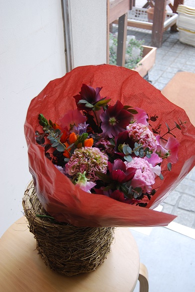 心躍るブーケ。_a0201358_1632117.jpg