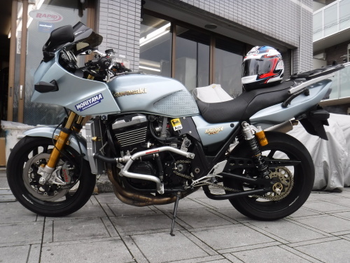 ＺＲＸ１１００の冷却系チューンでござる。・・・その2_a0163159_23074671.jpg