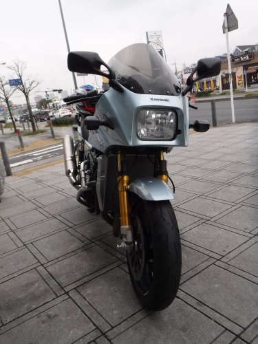 ＺＲＸ１１００の冷却系チューンでござる。・・・その2_a0163159_23082547.jpg