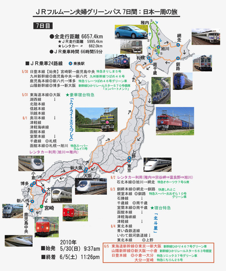 ★最終日:7日目6/5(土)JR車窓からの美しい風景を楽しみながら、北海道へ旅してきました♪♪ _c0156359_118522.jpg