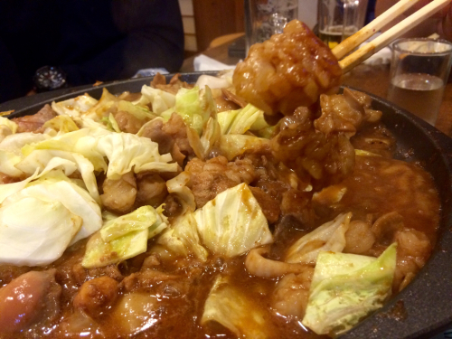名物⭐︎鶏ちゃん_c0151965_21242707.jpg