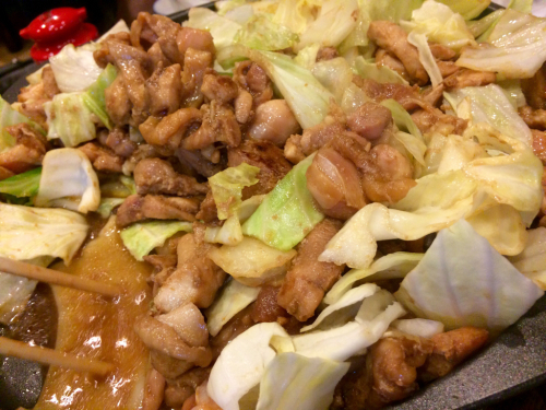 名物⭐︎鶏ちゃん_c0151965_21242753.jpg