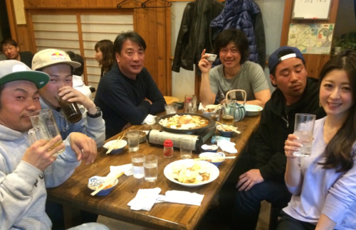 名物⭐︎鶏ちゃん_c0151965_21242891.jpg