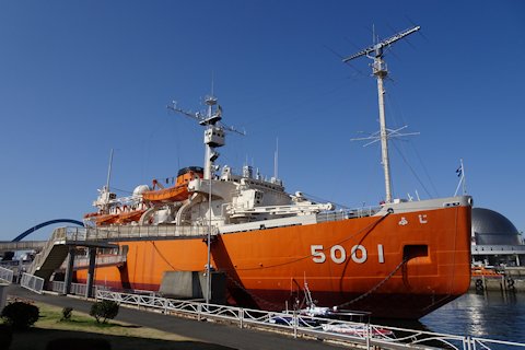 NICHIMO|海上自衛隊砕氷艦 南極観測船“ふじ”|HARDOFFオフモール