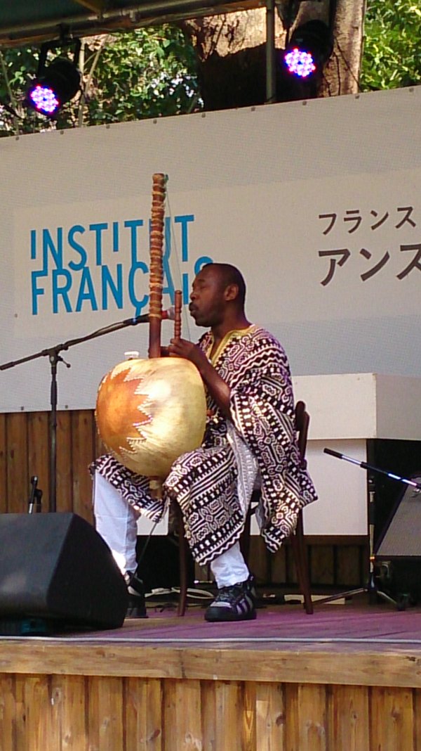 フランコフォニーのお祭り@アンスティチュ・フランセ東京に行ってきた_c0002171_138093.jpg