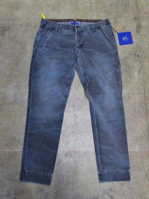 大人気です。。。RING JACKET 渋CAMO 9分丈 PANTS!★!_d0152280_8562376.jpg