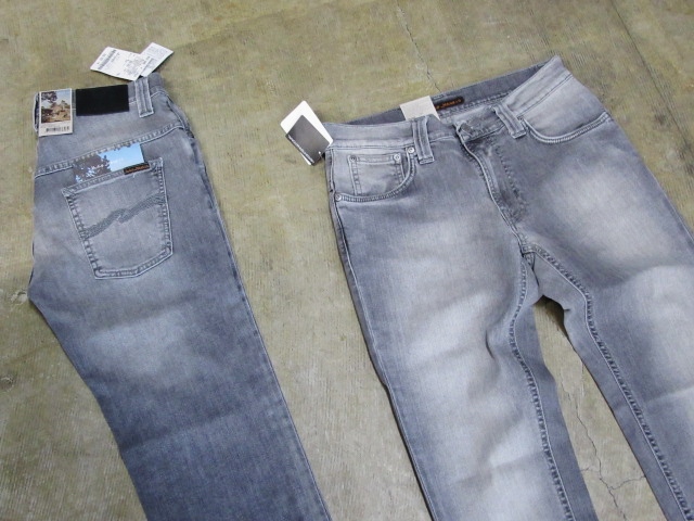 春のNUDIE JEANS (NEW)･･･ Thinfinn　WASHED LIGHT BLACK！★！_d0152280_926944.jpg