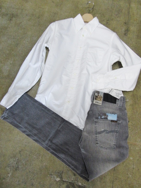 春のNUDIE JEANS (NEW)・・・ Thinfinn WASHED LIGHT BLACK!★!_d0152280_9462575.jpg