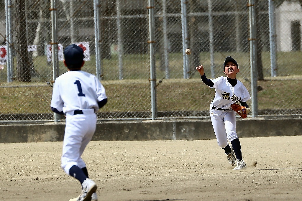 第７回古都大会 vs南山城ボーイズ2_a0170082_2073995.jpg