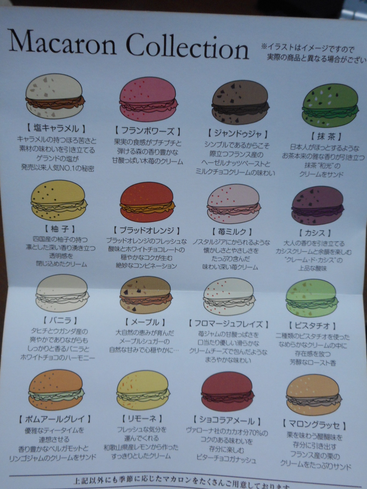 Ardeur アルデュール マカロン 食道楽の軌跡