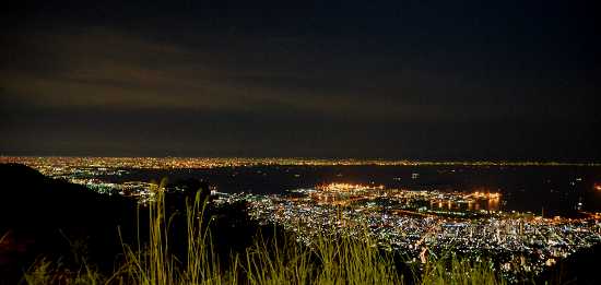 六甲山からの夜景_c0229483_239798.jpg