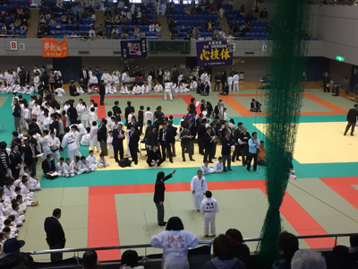 2016 馬場道場九州少年柔道錬成会 2日目_b0172494_12231353.jpg