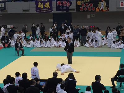 2016 馬場道場九州少年柔道錬成会 2日目_b0172494_15225059.jpg