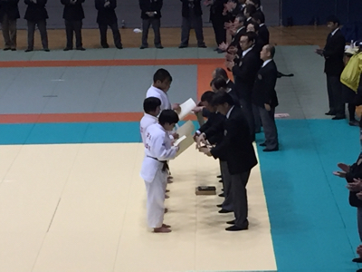 2016 馬場道場九州少年柔道錬成会 2日目_b0172494_16204739.jpg