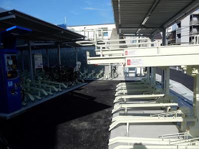 Jr摩耶駅 駐輪場 神戸トピックス Jr摩耶駅 駐輪場 神戸トピックス