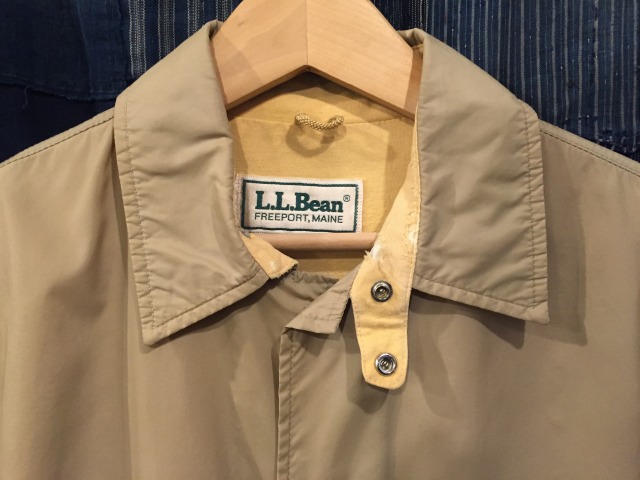 LL BEAN コーチジャケット_d0121303_1801475.jpg