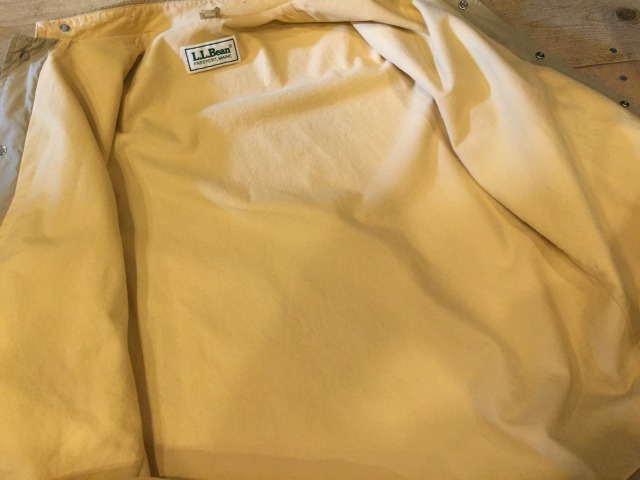 LL BEAN コーチジャケット_d0121303_18161064.jpg