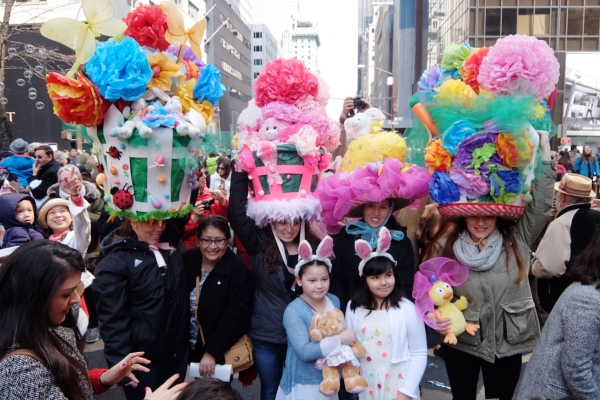 NYのイースター・パレード 2016 チビッ子&ご家族編_b0007805_1153269.jpg
