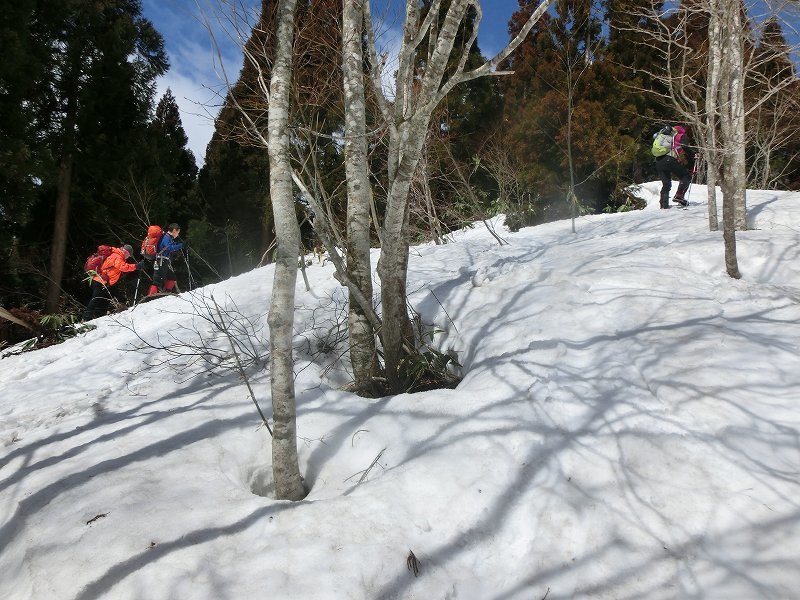 まだまだ雪が多い　氷ノ山と　扇ノ山_b0124306_22542226.jpg