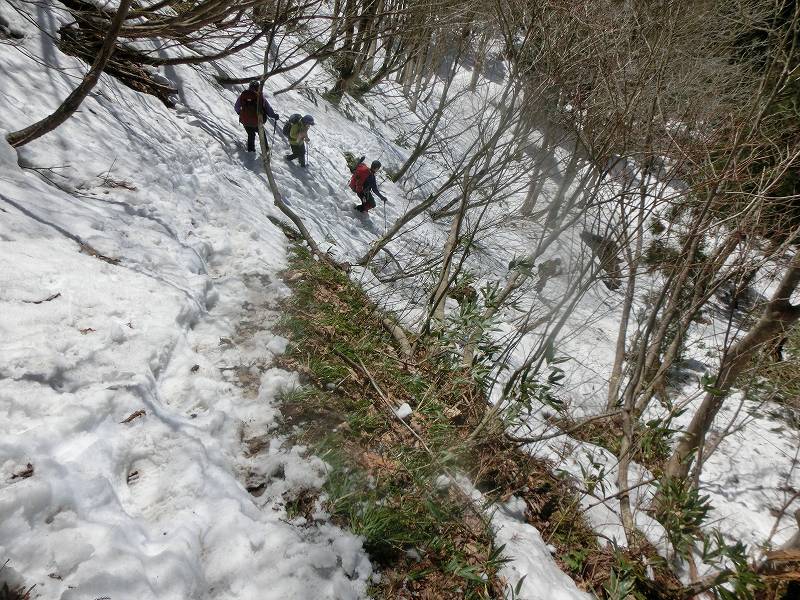 まだまだ雪が多い　氷ノ山と　扇ノ山_b0124306_23334701.jpg