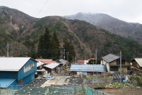 天界の村を歩く 南アルプス 茂倉(山梨県早川町)_d0147406_08150817.jpg