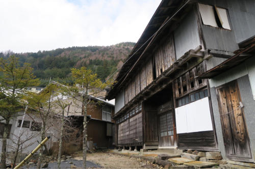 天界の村を歩く 南アルプス 茂倉(山梨県早川町)_d0147406_08322900.jpg
