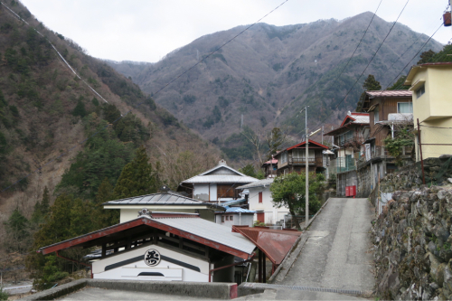天界の村を歩く 南アルプス 茂倉(山梨県早川町)_d0147406_08422385.jpg