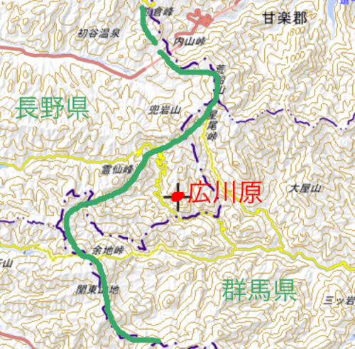 天界の村を歩く 南アルプス 茂倉(山梨県早川町)_d0147406_08524709.jpg