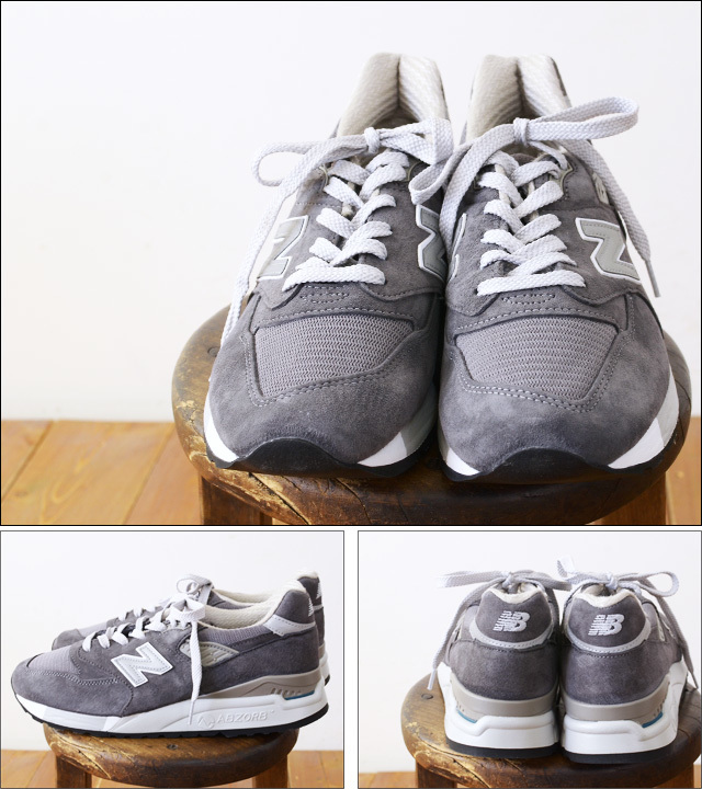 New Balance[ニューバランス]　MADE IN USA M998 CH [CHARCOAL] MEN\'S_f0051306_20202533.jpg